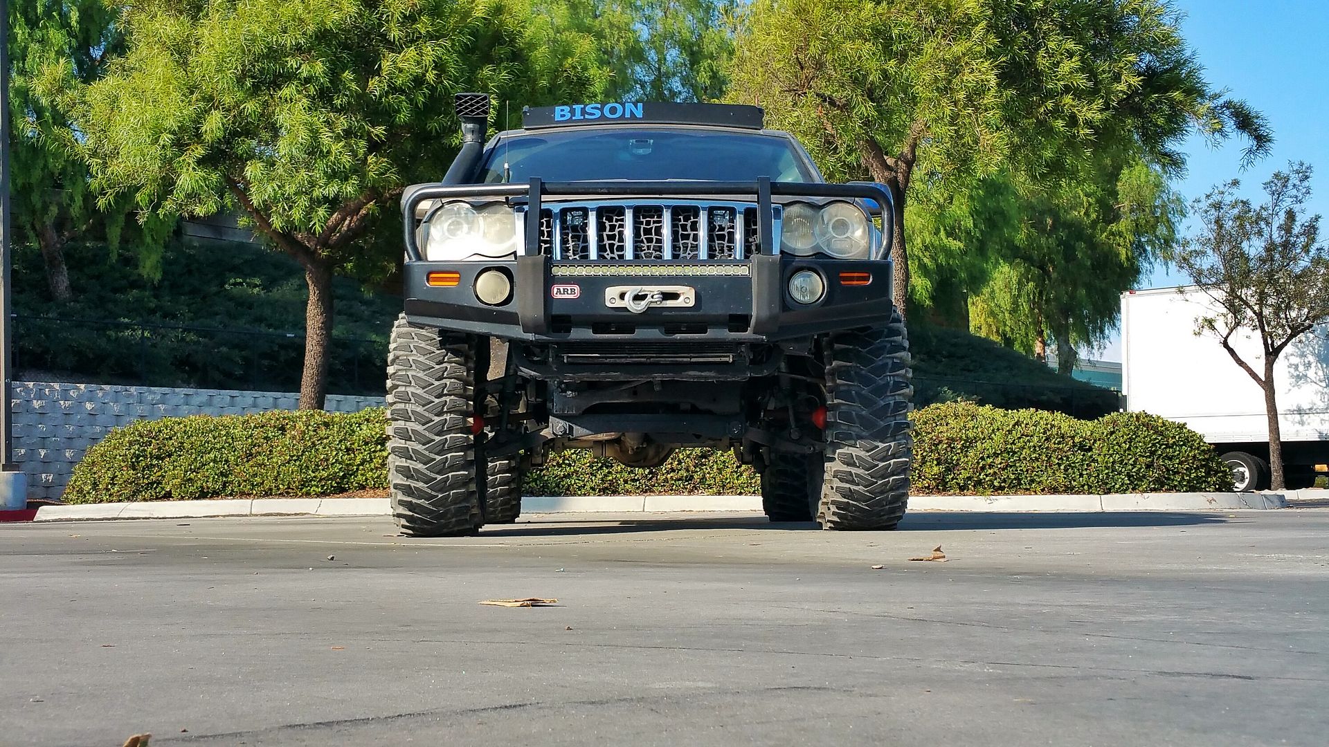 jba uca jeep commander